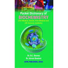 Pocket Dictionary of Biochemistry